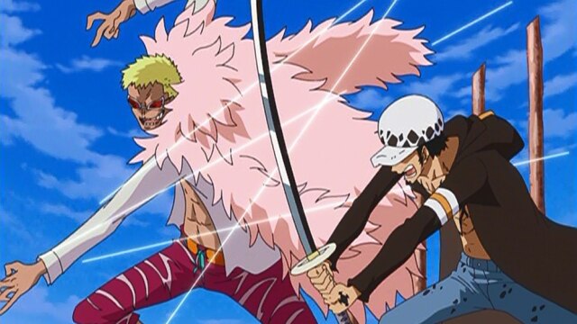 第661話 七武海対決 ローVSドフラミンゴ