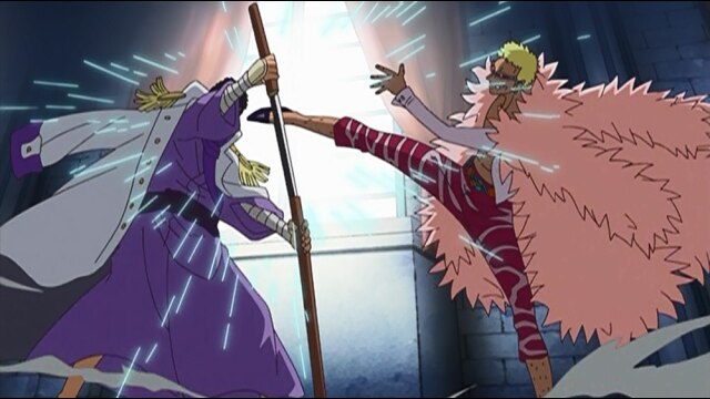 第667話 大将の決断 藤虎VSドフラミンゴ