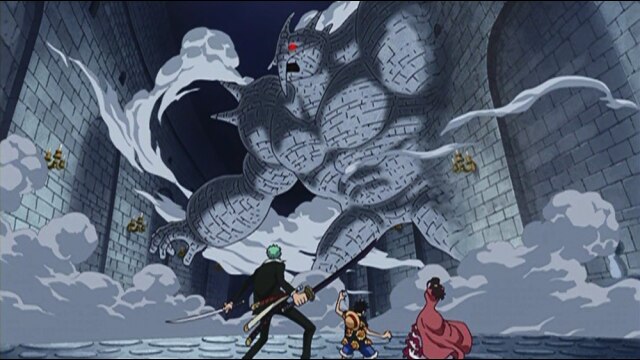 第669話 動く城! 最高幹部ピーカ出現!