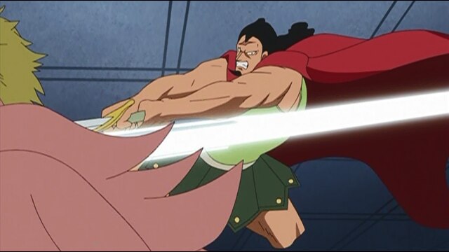 第677話 伝説復活!キュロス渾身の一撃