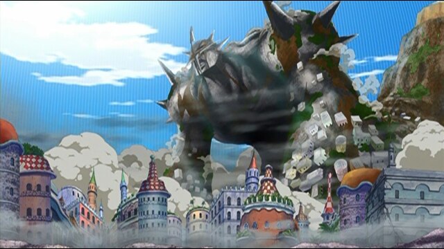 第683話 大地鳴動 破壊神巨大ピーカ降臨