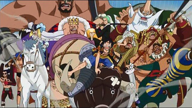 第684話 大集結!ルフィと凶悪戦士軍団