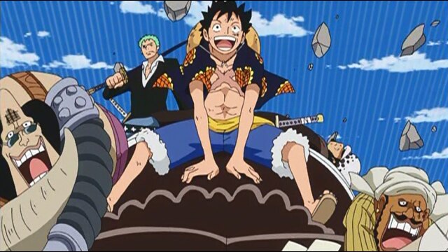 第685話 快進撃!ルフィ軍団VSピーカ!