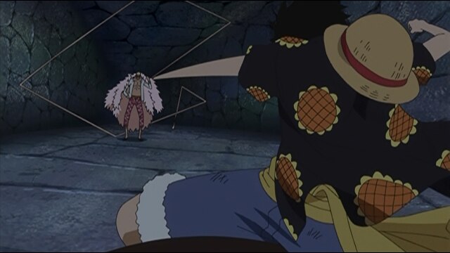 第689話 大脱出!ルフィ起死回生の象銃