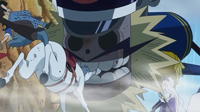 第694話 不死身!恐怖の頭割り人形軍団