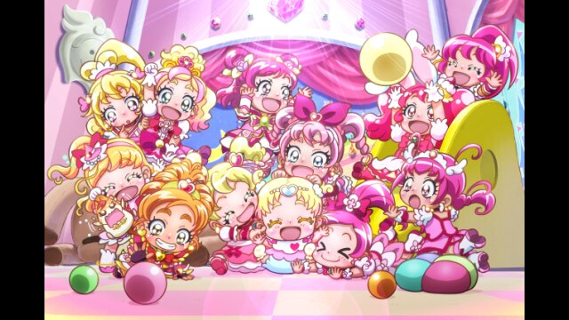映画HUGっと!プリキュア・ふたりはプリキュア オールスターズメモリーズ