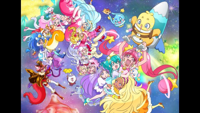 映画プリキュアミラクルユニバース