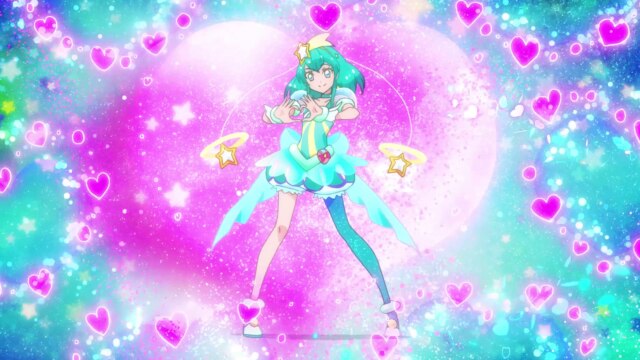 第2話 宇宙からのオトモダチ☆キュアミルキー誕生!