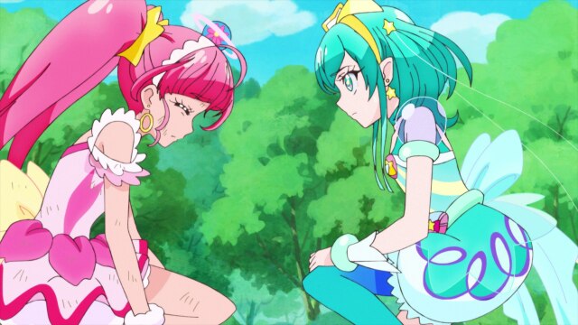 第3話 プリキュア解散!?スタープリンセスの力を探せ☆