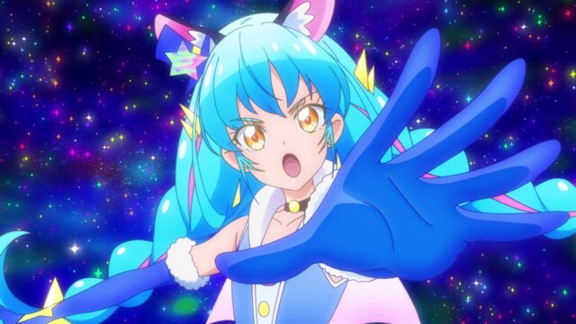 第20話 銀河に光る☆キュアコスモ誕生!