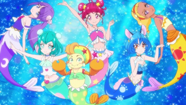 第27話 海の星!人魚になってスーイスイ☆