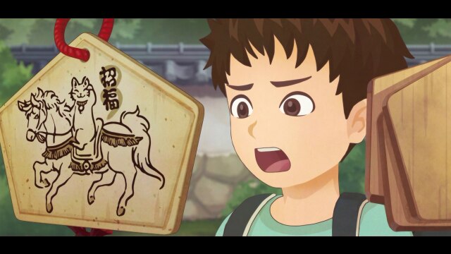 第13話 絵馬せんべい