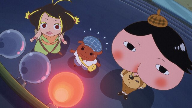映画おしりたんてい スフーレ島のひみつ