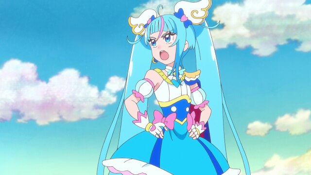 第5話 手と手をつないで!私たちの新しい技!
