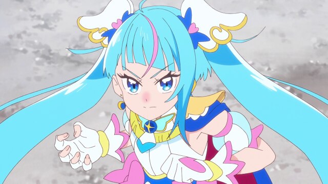 第12話 ツエェェェ!キュアスカイ対カバトン!!