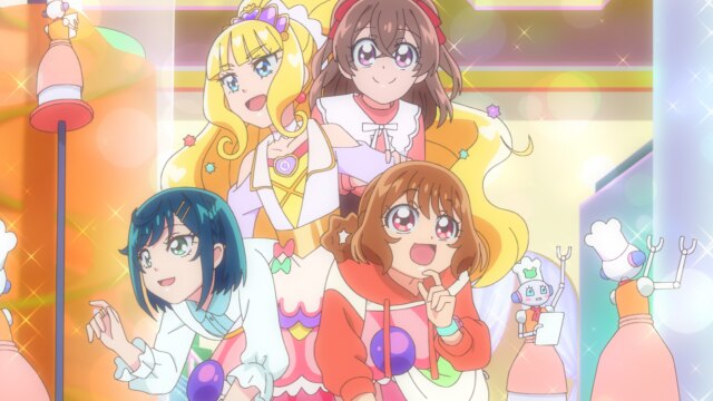 映画 デリシャスパーティ♡プリキュア 夢みる♡お子さまランチ!