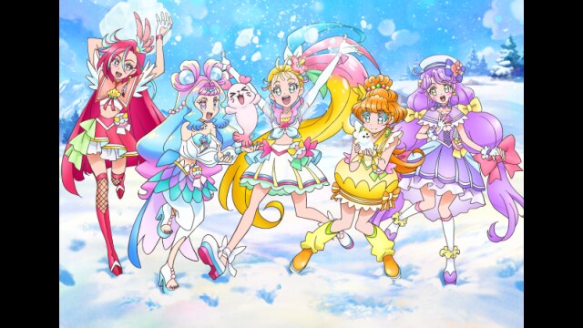 映画トロピカル~ジュ!プリキュア 雪のプリンセスと奇跡の指輪