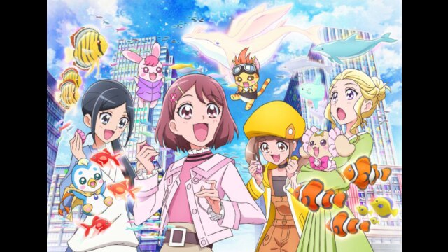 【副音声ボイスドラマ版】映画ヒーリングっど♥プリキュア ゆめのまちでキュン!っとGoGo!大変身!!