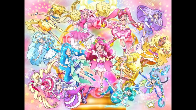 映画プリキュアミラクルリープ みんなとの不思議な1日