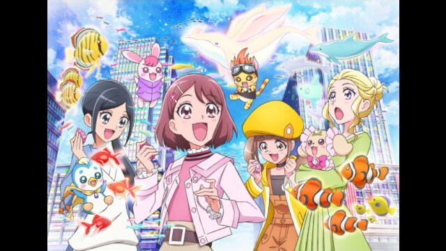 映画ヒーリングっど♥プリキュア ゆめのまちでキュン!っとGoGo!大変身!!