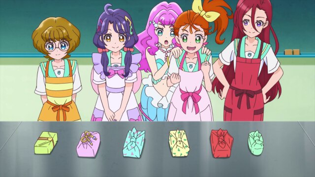 第8話 初めての部活! お弁当でトロピカっちゃえ!