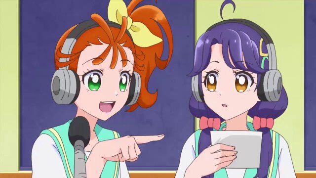 第13話 ドタバタ校内放送! 響け、人魚の歌!