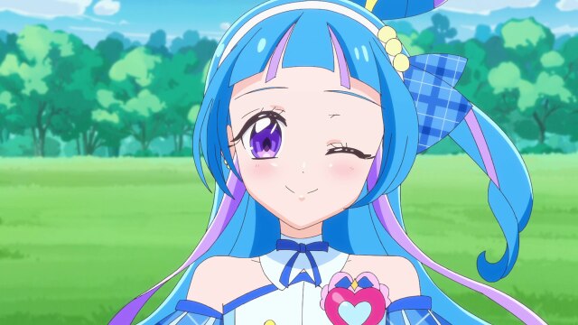 第3話 勇気を出して♪キュアウインクデビュー!
