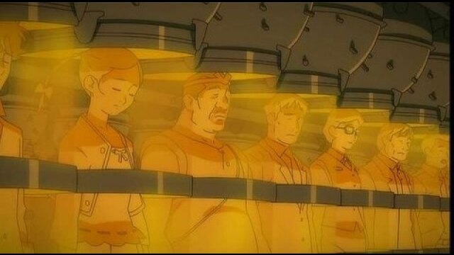 #4 要塞島出現! メトロポリタンX危機一髪! 後編