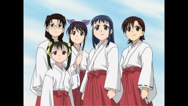 其之五～其之六 集結巫女委員会/巫女大修行