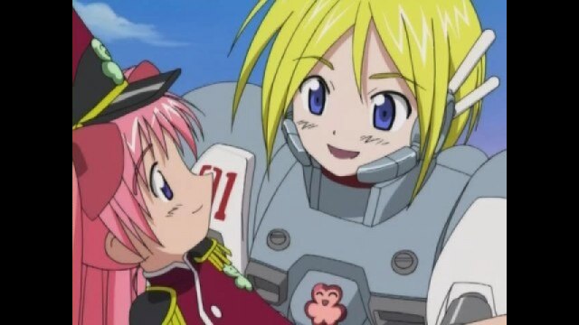 第21話～第22話 防衛少女アメリカン/幸せを防衛しよう