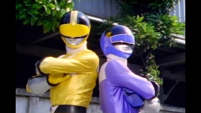 #24 黄色、時々青