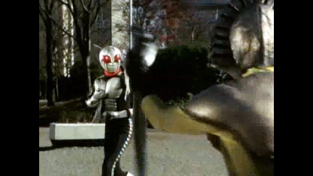 第15話 天才怪人対ライダーの知恵くらべ