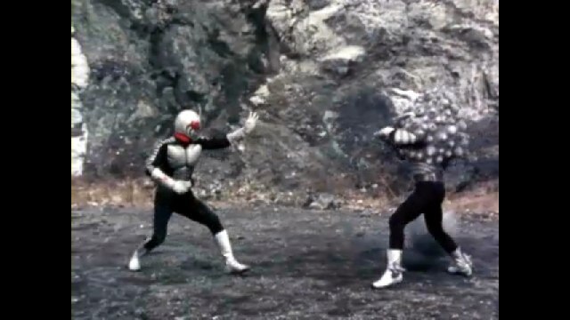 第22話 怪人墓場の決闘!メガール将軍の最期