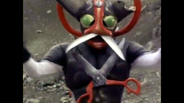 第36話 ハサミ怪人のチョキンチョキン作戦!!