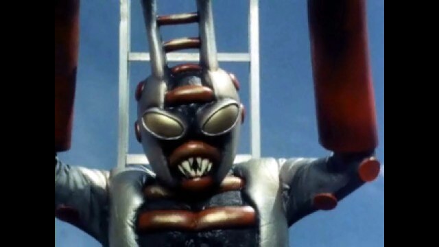 第44話 ニョキニョキのびるハシゴ怪人の魔手