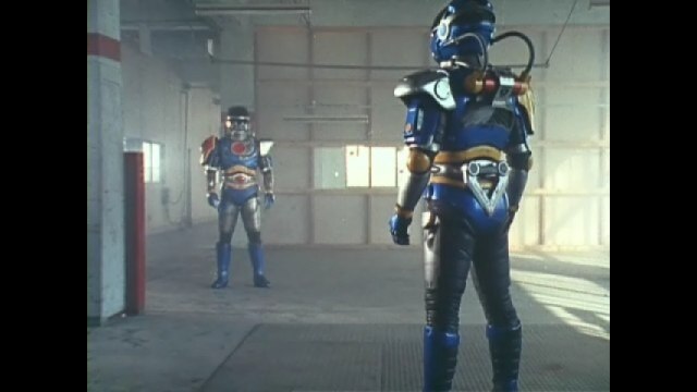 第8話 消えた強化スーツ