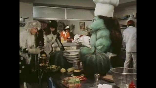 第26話 宇宙カボチャ料理