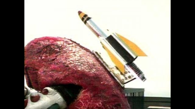 第16話 ミサイルを背負ったヤモリ怪人!