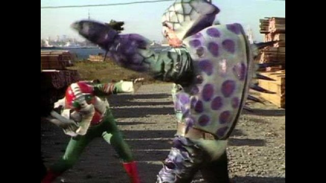 第44話 V3対ライダーマン