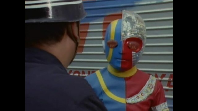 第18話 クロカメレオン幻の大強奪作戦