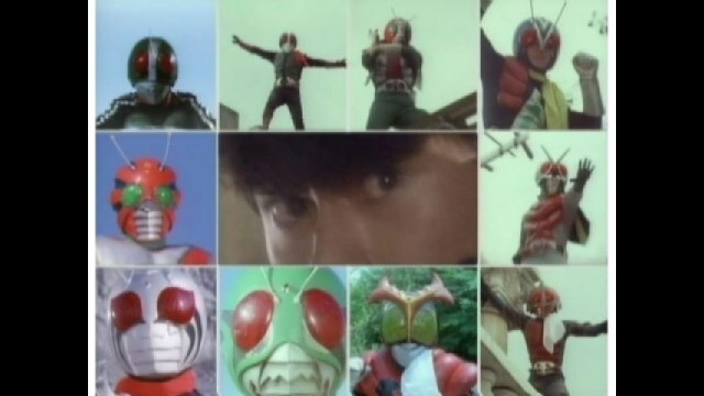 第52話 仮面ライダー1号～RX大集合