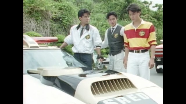 第25話 発進! 超マシン