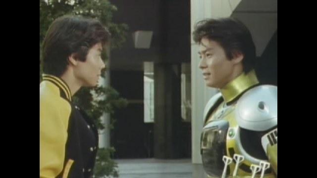 第41話 対決!ふたりの拳