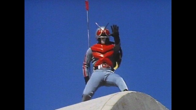 第2話 走れクルーザー! Xライダー!!