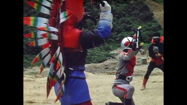 第24話 復しゅう鬼ジェロニモ! 音もなく襲う!!