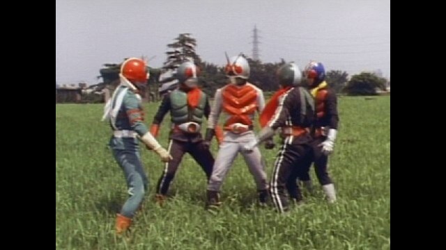 第27話 特集 5人ライダー勢ぞろい!!