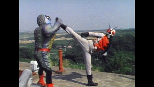 第29話 死闘!! Xライダー対Xライダー!!