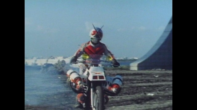 第35話 さらばXライダー