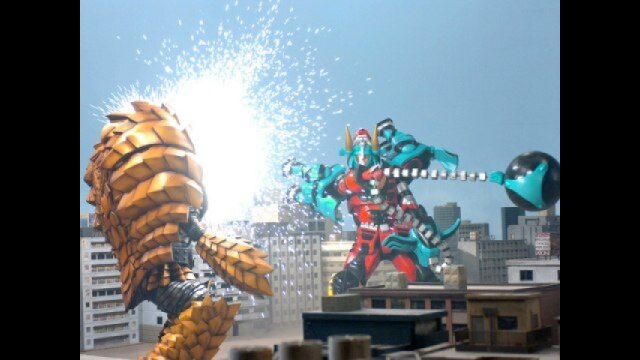 修行その11 ウキャウキャ!獣拳武装