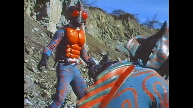 第23話　 にせライダー対アマゾンライダー!!